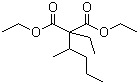 Diethyl ethyl(1-methylbutyl)malonate Structure,76-72-2Structure