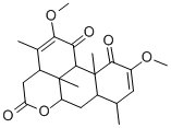 Quassin Structure,76-78-8Structure