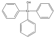 Fentin hydroxide Structure,76-87-9Structure