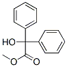 Methyl benzilate Structure,76-89-1Structure