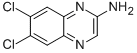 6,7-Dichloro-quinoxalin-2-ylamine Structure,76002-68-1Structure