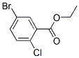 Ethyl-5-bromo-2-chlorobenzoate Structure,76008-73-6Structure