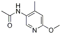 N-(6-methoxy-4-methylpyridin-3-yl)acetamide Structure,76013-32-6Structure