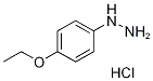 (4-Ethoxyphenyl)hydrazine hydrochloride Structure,76014-10-3Structure