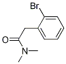 N,n-dimethyl-2-(2-bromophenyl)acetamide Structure,76016-35-8Structure