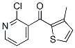 2-Chloro-3-(3-methyl-2-thenoyl)pyridine Structure,760192-99-2Structure