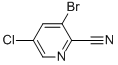 3-Bromo-5-chloro-2-pyridinecarbonitrile Structure,760207-83-8Structure