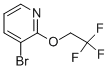 3-Bromo-2-(2,2,2-trifluoroethoxy)pyridine Structure,760207-89-4Structure