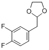 1,3-Dioxolane,2-[(3,4-difluorophenyl)methyl]-(9ci) Structure,760211-54-9Structure