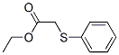 Ethyl(phenylthio)acetate Structure,7605-25-6Structure