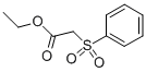 Ethyl 2-(phenylsulphonyl)acetate Structure,7605-30-3Structure