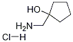 1-(Aminomethyl)cyclopentanolhydrochloride Structure,76066-27-8Structure