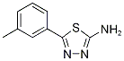 5-M-tolyl-1,3,4-thiadiazol-2-amine Structure,76074-47-0Structure