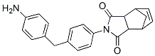 N-[4-(4-aminobenzyl)phenyl]-5-norbornene-2,3-dicarboximide Structure,76079-45-3Structure