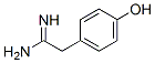 Benzeneethanimidamide,4-hydroxy-(9ci) Structure,760884-47-7Structure