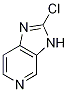 2-Chloro-3h-imidazo[4,5-c]pyridine Structure,760912-66-1Structure