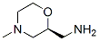 (S)-(4-methylmorpholin-2-yl)methanamine Structure,760914-29-2Structure