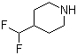 4-(Difluoromethyl)piperidine Structure,760958-13-2Structure