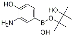 3-Amino-4-hydroxyphenylboronic acid pinacol ester Structure,760990-10-1Structure