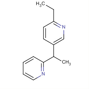 Pyridine, 2-ethyl-5-[1-(2-pyridinyl)ethyl]-(9ci) Structure,760998-87-6Structure