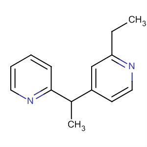 Pyridine, 2-ethyl-4-[1-(2-pyridinyl)ethyl]-(9ci) Structure,760998-89-8Structure