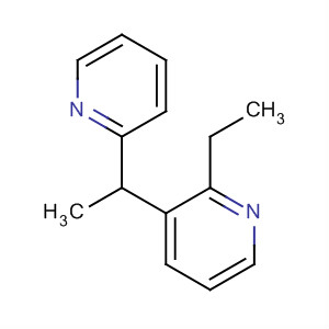 Pyridine, 2-ethyl-3-[1-(2-pyridinyl)ethyl]-(9ci) Structure,760998-90-1Structure