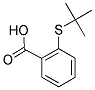 2-tert-Butylsulfanylbenzoic acid Structure,7611-60-1Structure