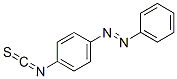 4-Phenylazophenyl isothiocyanate Structure,7612-96-6Structure