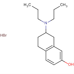 7-Hydroxy-2-dipropylaminotetralin hydrobromide Structure,76135-30-3Structure