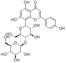 Glucosylvitexin Structure,76135-82-5Structure