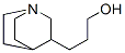 1-Azabicyclo[2,2,2]octane-3-propanol Structure,761373-48-2Structure