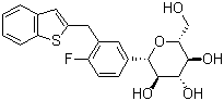 Ipragliflozin Structure,761423-87-4Structure