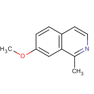 1-Methyl-7-methoxyisoquinoline Structure,76143-84-5Structure