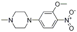 1-(3-Methoxy-4-nitrophenyl)-4-methylpiperazine Structure,761440-26-0Structure