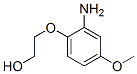 2-(2-Amino-4-methoxyphenoxy)ethanol Structure,761441-16-1Structure