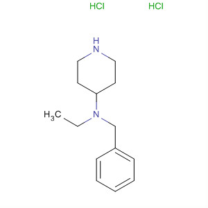 1-Benzyl-4-ethylaminopiperidine dihydrochloride Structure,76167-61-8Structure