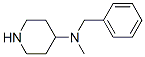 4-(N-Methyl-N-benzylamino)piperidine Structure,76167-62-9Structure