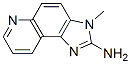 2-Amino-3-methyl-3H-imidazo[4,5-f]quinoline Structure,76180-96-6Structure