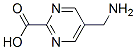 2-Pyrimidinecarboxylicacid,5-(aminomethyl)-(9ci) Structure,76196-72-0Structure