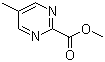 Methyl 5-methylpyrimidine-2-carboxylate Structure,76196-80-0Structure