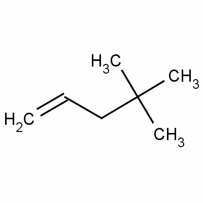 4,4-Dimethyl-1-pentene Structure,762-62-9Structure