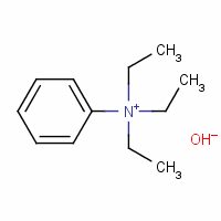 Triethylphenylammonium hydroxide Structure,7620-71-5Structure