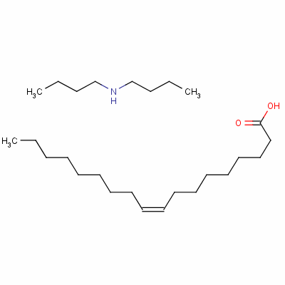 Dibutylammonium oleate Structure,7620-75-9Structure