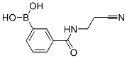 3-(2-Cyanoethylaminocarbonyl)phenylboronic acid Structure,762262-11-3Structure