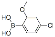 4-Chloro-2-methoxyphenylboronic acid Structure,762287-57-0Structure