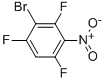 1-Bromo-3-nitro-2,4,6-trifluorobenzene Structure,762297-93-8Structure