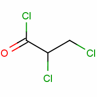 2,3-Dichloropropionyl chloride Structure,7623-13-4Structure