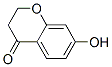 4H-1-benzopyran-4-one, 2,3-dihydro-7-hydroxy- Structure,76240-27-2Structure