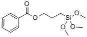 Benzoyloxypropyltrimethoxysilane Structure,76241-02-6Structure