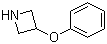 3-Azetidinyl phenyl ether Structure,76263-18-8Structure